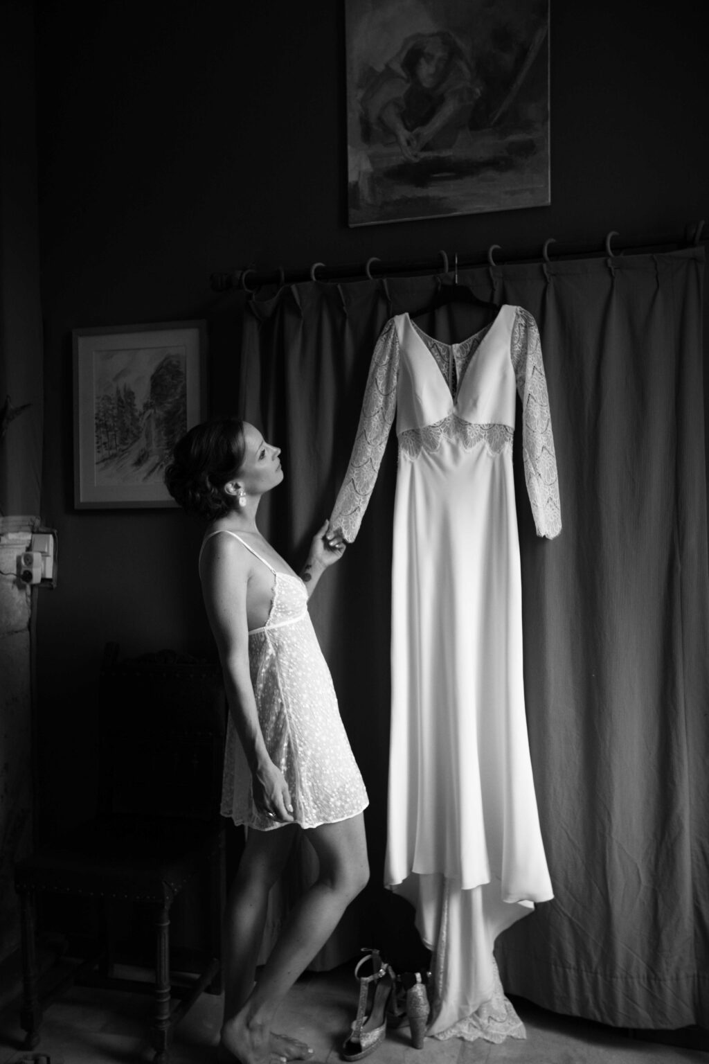 Photo de mariage, photographe professionnelle. Destination wedding photography. French Photograph